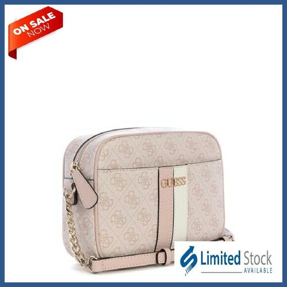 Amazon.com: EVVE Crossbody Bags for Women Trendy Triple Zip  Camera Crossbody Bag with Zip Closure and Multiple Pockets